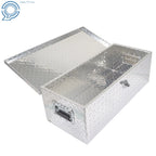 Aluminum Tool Box for Pickup Truck (30"x13"x10") with Lock