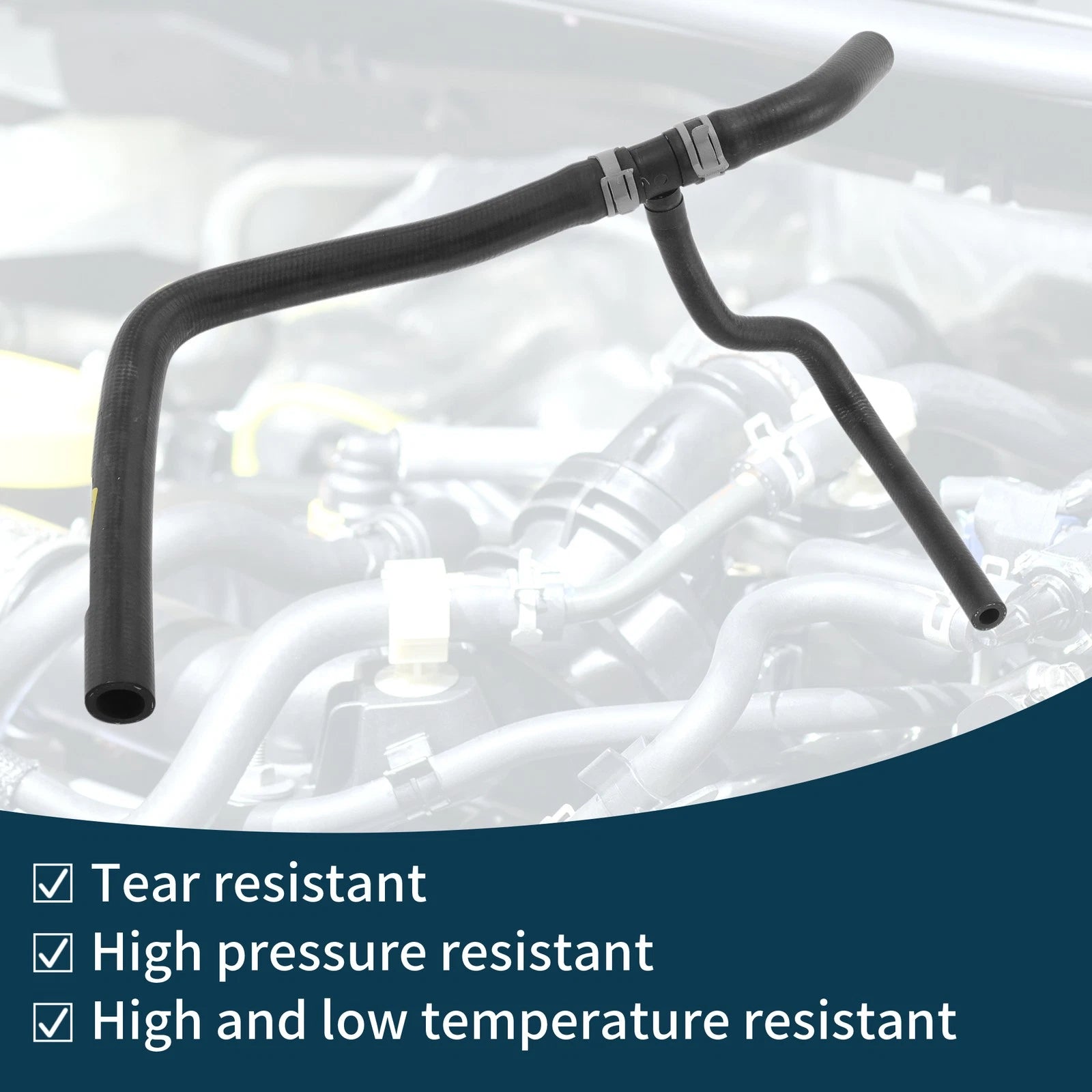 Radiator Hose for Chevrolet Evanda (2003–2006) OE 96349347
