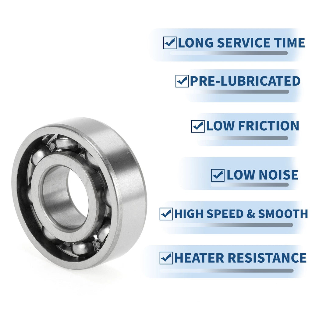 6204 Deep Groove Ball Bearing for Scooter Skateboard Wheel (P6 20x47x14mm)