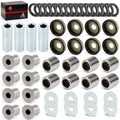 A-Arm Bushing Oil Seal Kit Front Upper Lower for Kawasaki KFX400 (2003–2006)