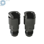 Set of 2 Fuel Adapter Fittings for Quick Connect (5/16")