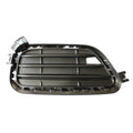 Replacement Black Textured Front Driver Side Lower Bumper Cover Grille