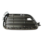 Replacement Black Textured Front Driver Side Lower Bumper Cover Grille