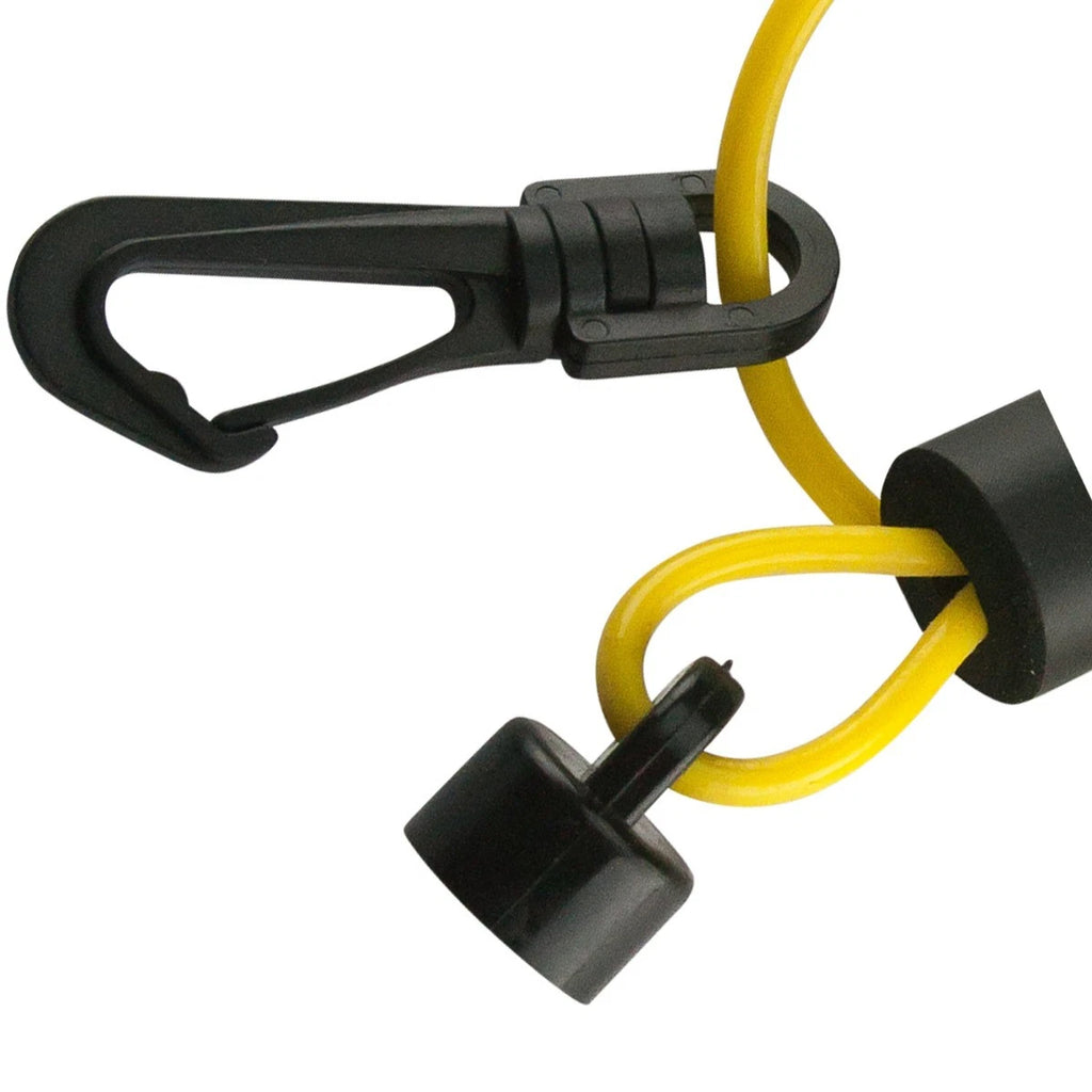 Clip-on Non DESS Lanyard Safety Tether Key for SeaDoo (High-Vis Yellow)