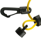 Clip-on Non DESS Lanyard Safety Tether Key for SeaDoo (High-Vis Yellow)