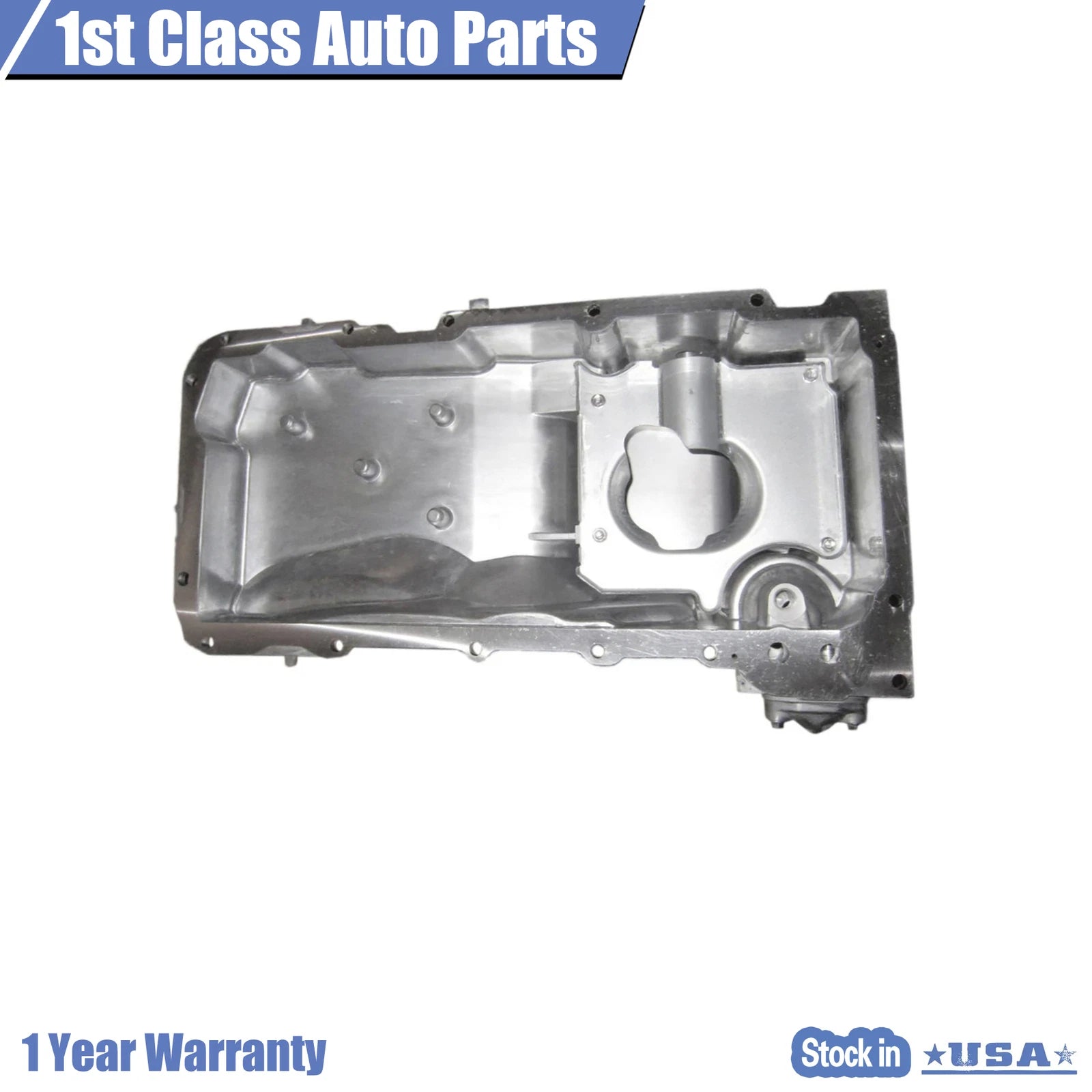 Engine Oil Pan for Cadillac Escalade, Avalanche, Tahoe, Silverado 1500, Sierra (2007)