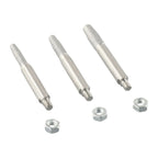 Grinding Head Set of 3 for Hand Tools (4.0mm/5.0mm/6.0mm)