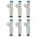 Set of 6 Fuel Injectors for Ford Explorer Ranger (1999–2000)