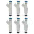 Set of 6 Fuel Injectors for Ford Explorer Ranger (1999–2000)