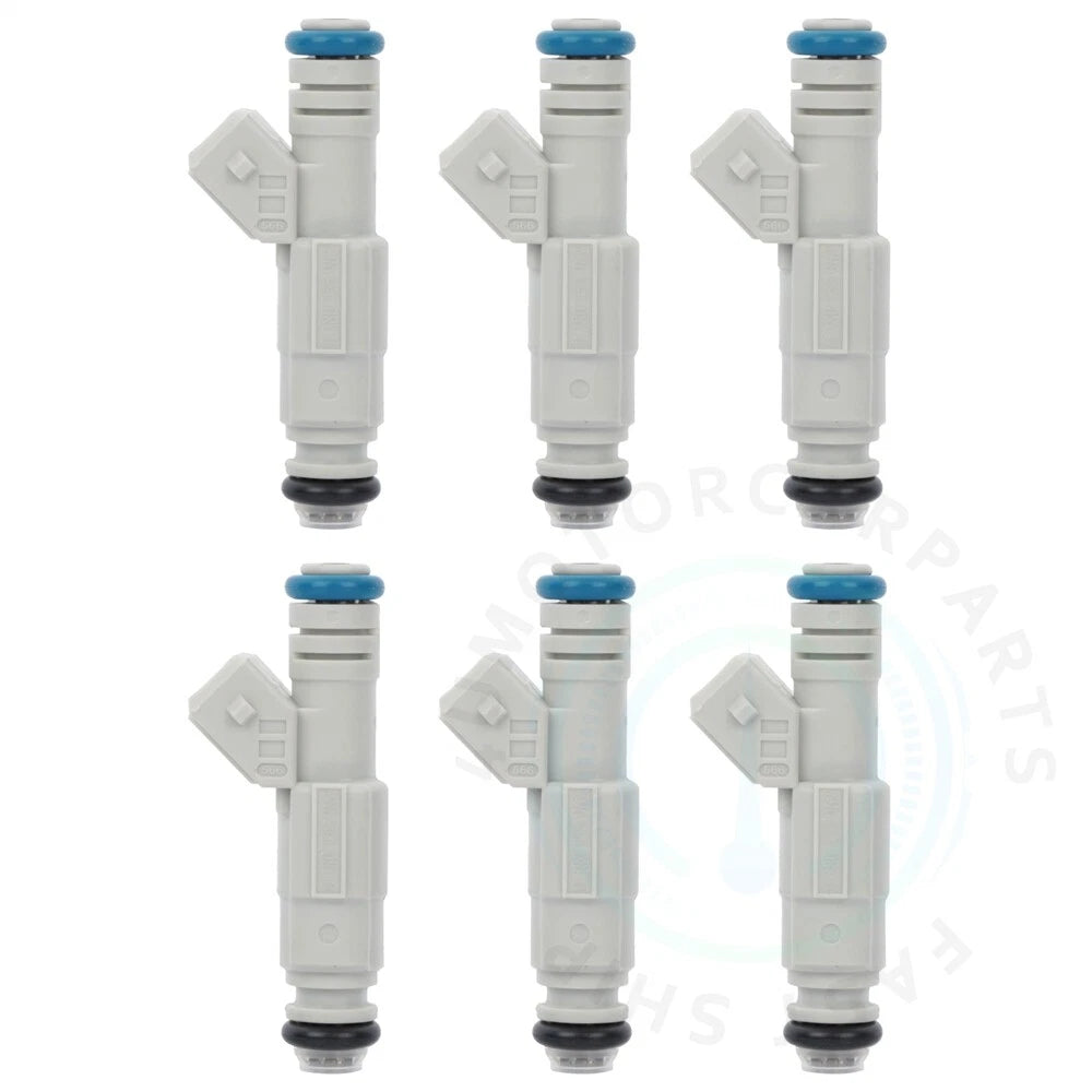 Set of 6 Fuel Injectors for Ford Explorer Ranger (1999–2000)