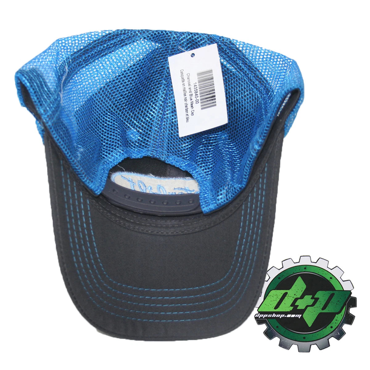 Peterbilt Summer Blue Mesh Baseball Cap Trucker Hat (Fits )