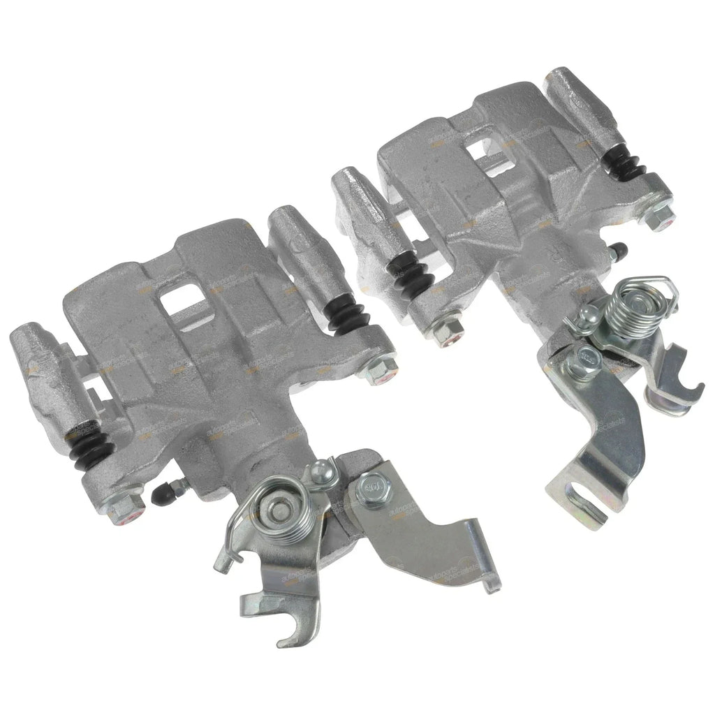 Pair Rear LH + RH Hand Brake Calipers for Mazda 6 GG GH GY (2002-2010)