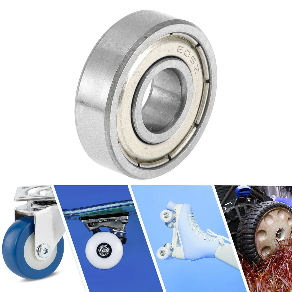 609ZZ Deep Groove Ball Bearing for Scooter Skateboard Wheel (1 Pc)
