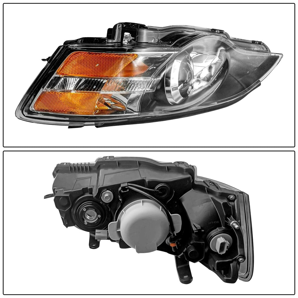 2X Headlight Set for Subaru Legacy (2005-2007)