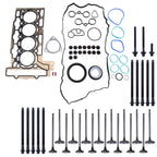 Head Gasket Set with 1.20mm Bolts & Intake Exhaust Valves for Mini Cooper R56 (2009–2015)