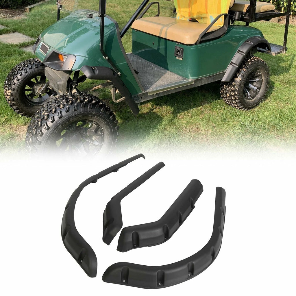 Fender Flares for EZGO TXT Golf Cart (1994–2013) w/ Screws