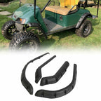Fender Flares for EZGO TXT Golf Cart (1994–2013) w/ Screws