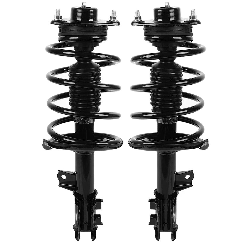 Front Struts Rear Shocks Sway Bars Kit for Kia Forte (2010–2013)