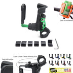 Universal Water Bottle Holder for Motorcycle Bike Crash Bar Mount