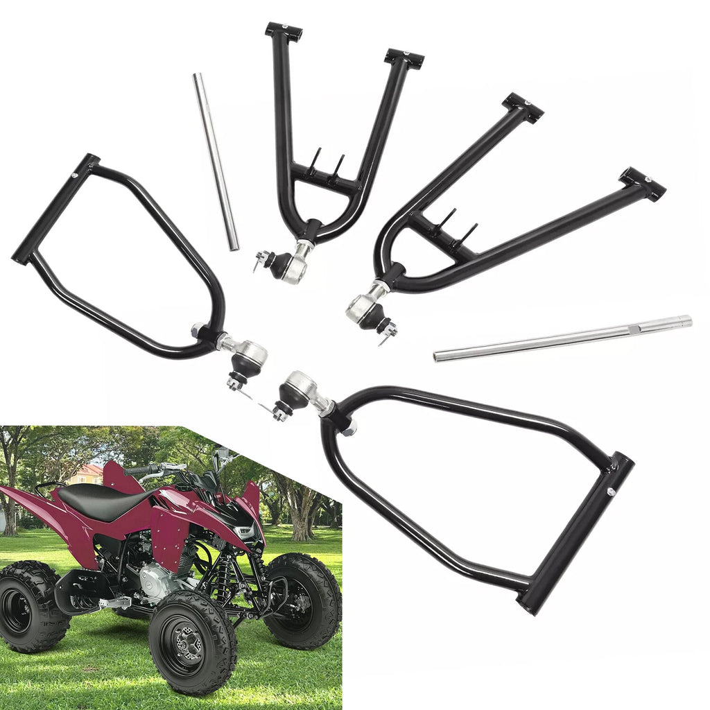 Front Long Travel Extended A-Arms for Yamaha Raptor 250 (2008–2014)