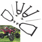 Front Long Travel Extended A-Arms for Yamaha Raptor 250 (2008–2014)