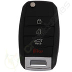 Keyless Key Remote Fob for Kia Rio (2014–2017) TQ8RKE-3F05 4 Buttons