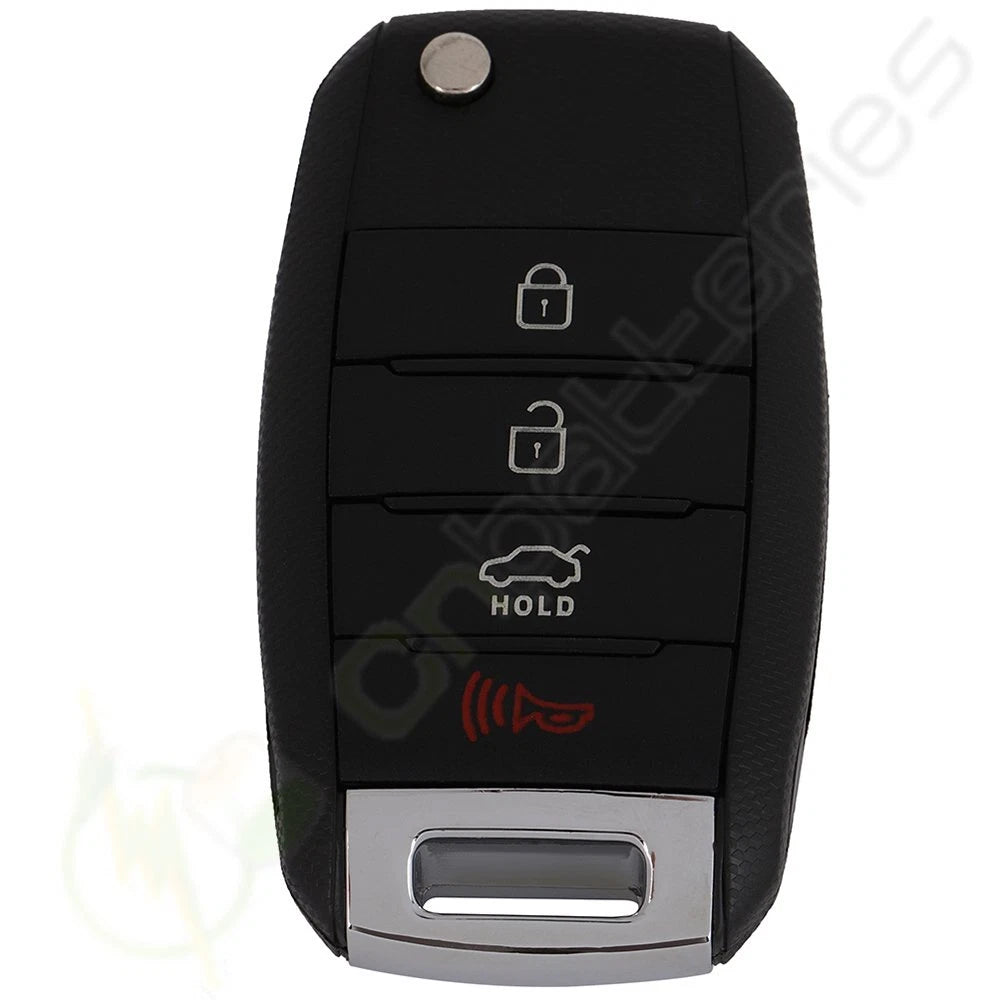 Keyless Key Remote Fob for Kia Rio (2014–2017) TQ8RKE-3F05 4 Buttons