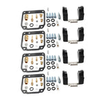 4X Carburetor Repair Kit for Yamaha FZ600 YX600 Radian (1986-1988)