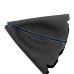 Manual Shift Boot Cover for Honda Civic SI (2006–2011) - Blue Stitch