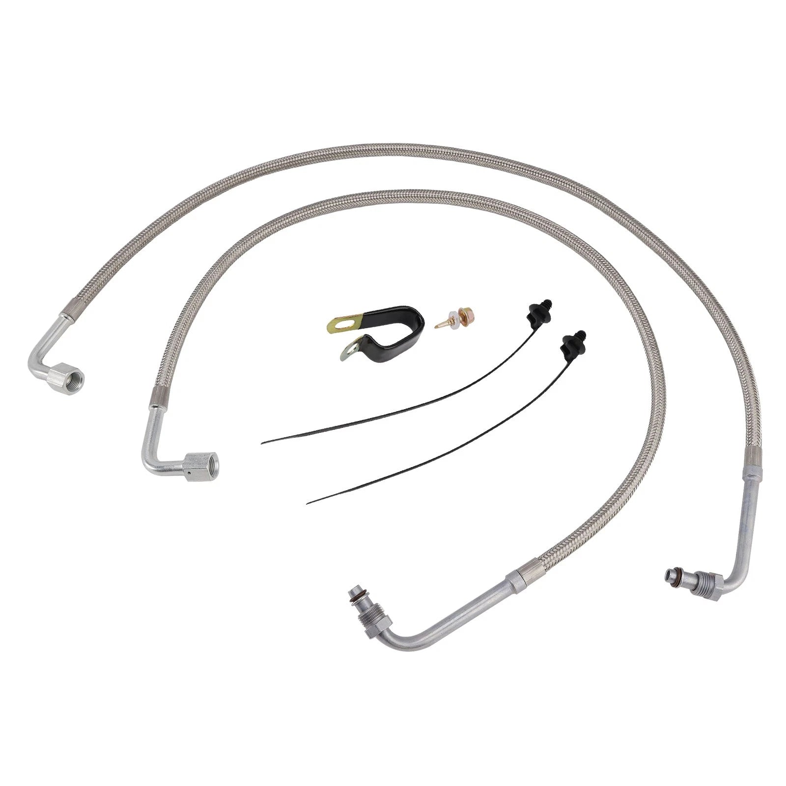 2X Oil Cooler Lines for Polaris Magnum Trail Boss 330 (2003–2008) 2204030