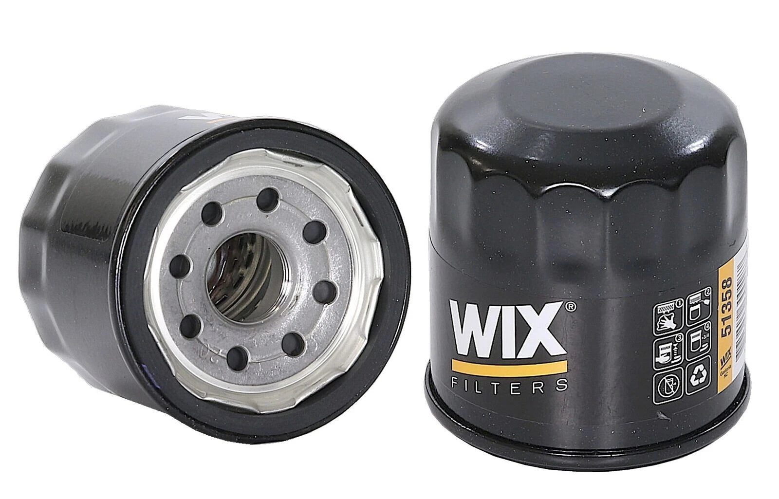 Wix Engine Oil Filter for Kia Spectra (2004)