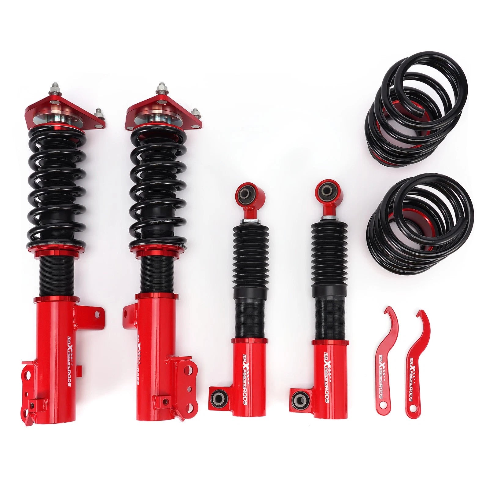 Coilovers for Kia Forte (2014–2018) Height Adjustable