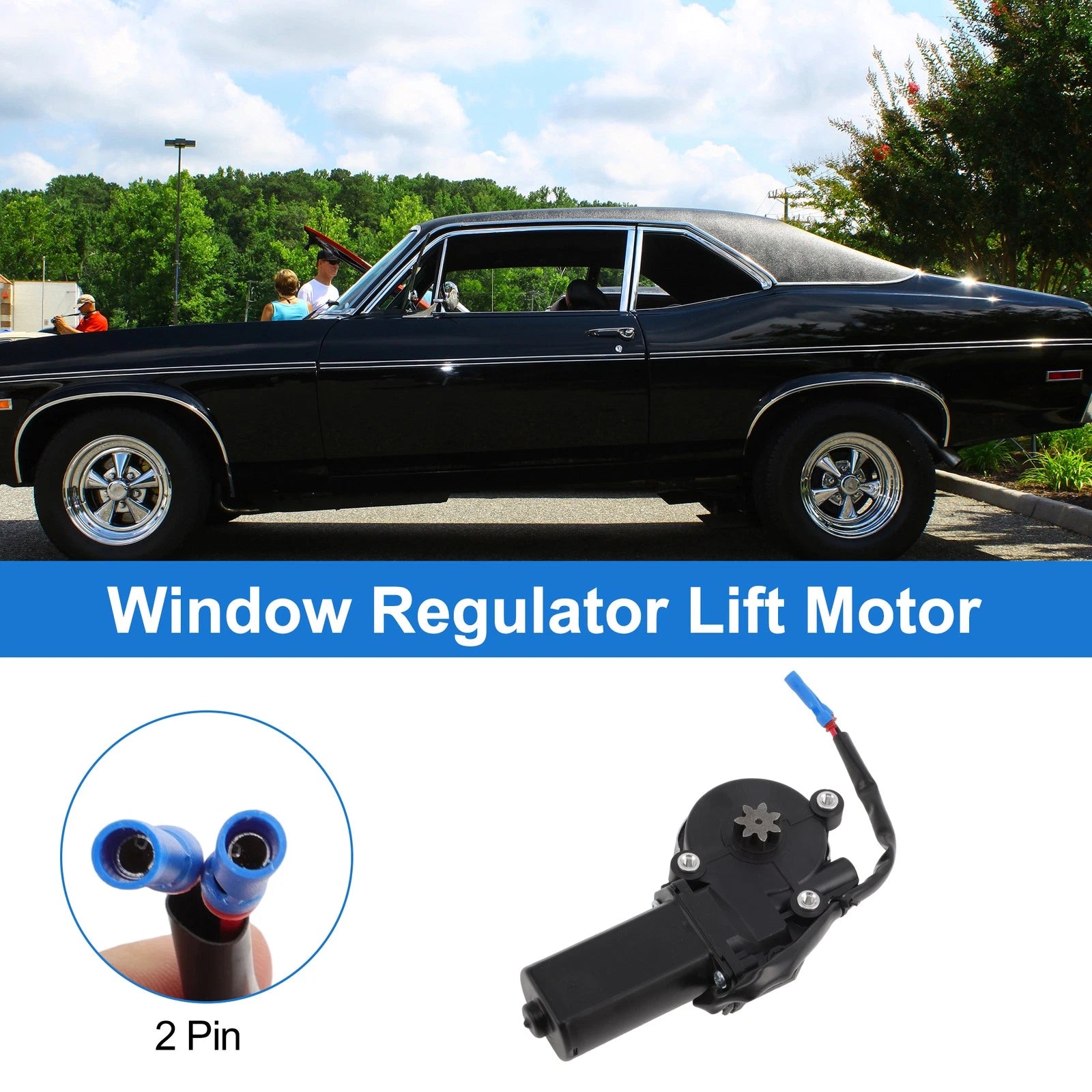 Power Window Regulator Lift Motor No.821103/8571012030 for Chevrolet Nova (1987–1988)
