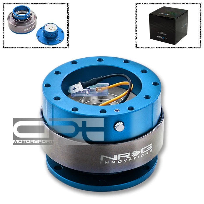 NRG 6-Hole Quick Release Hub Adapter for SRK-200NB