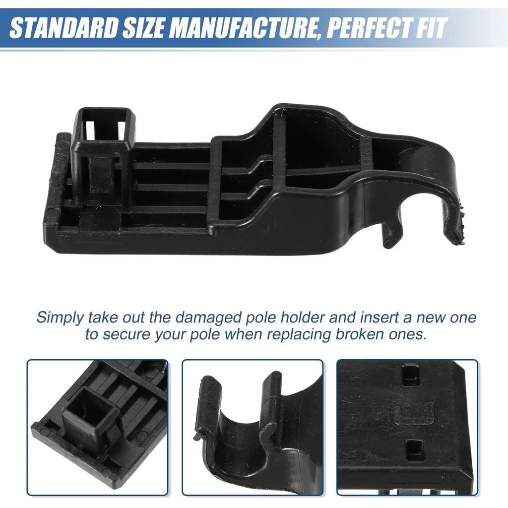 Hood Prop Rod Holders Clips for Toyota Corolla (2015–2016) No. 5345202180