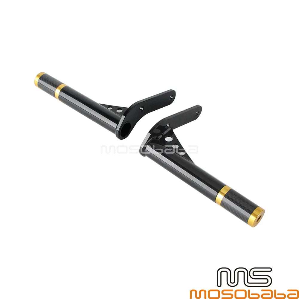 Rear Saddlebag Guard Frame Sliders for Harley Softail Low Rider ST (2022-2023)