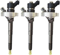 3X Fuel Injector 0445110878 166002DB4B 166002DB4A for Nissan ZD30 (2000–2007)