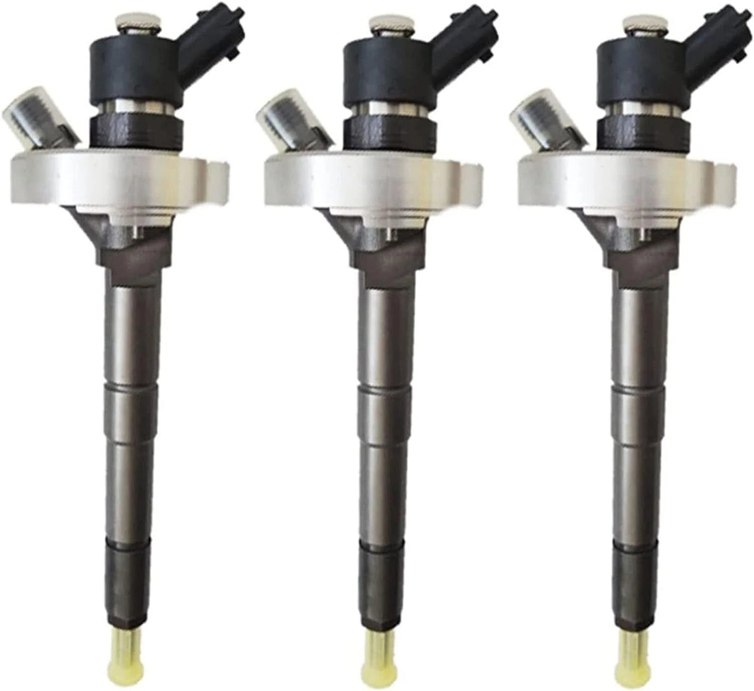 3X Fuel Injector 0445110878 166002DB4B 166002DB4A for Nissan ZD30 (2000–2007)