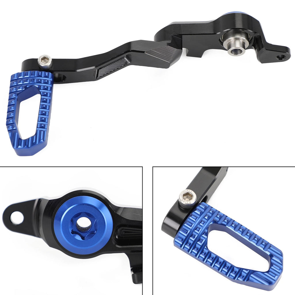 Aluminum Blue Brake Pedal Lever for BMW R1250GS Adventure (2019–Present)