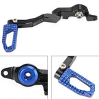 Aluminum Blue Brake Pedal Lever for BMW R1250GS Adventure (2019–Present)