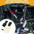 2 Pin Fog Lamp Connector Plug for Volkswagen 