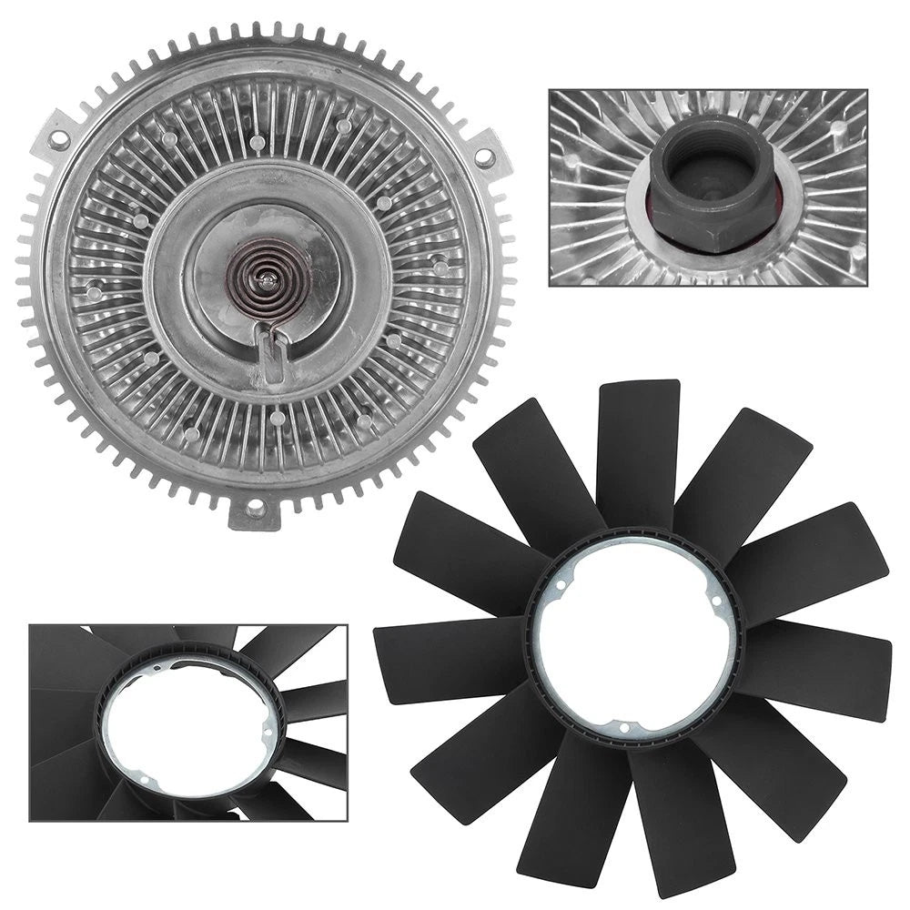 Cooling Fan Assembly for BMW 330i, 325Ci (2001–2006)