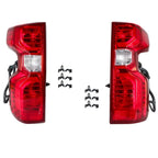 Set of 2 Tail Lights & Headlight for Chevy Silverado 1500 (2019–2021) Black