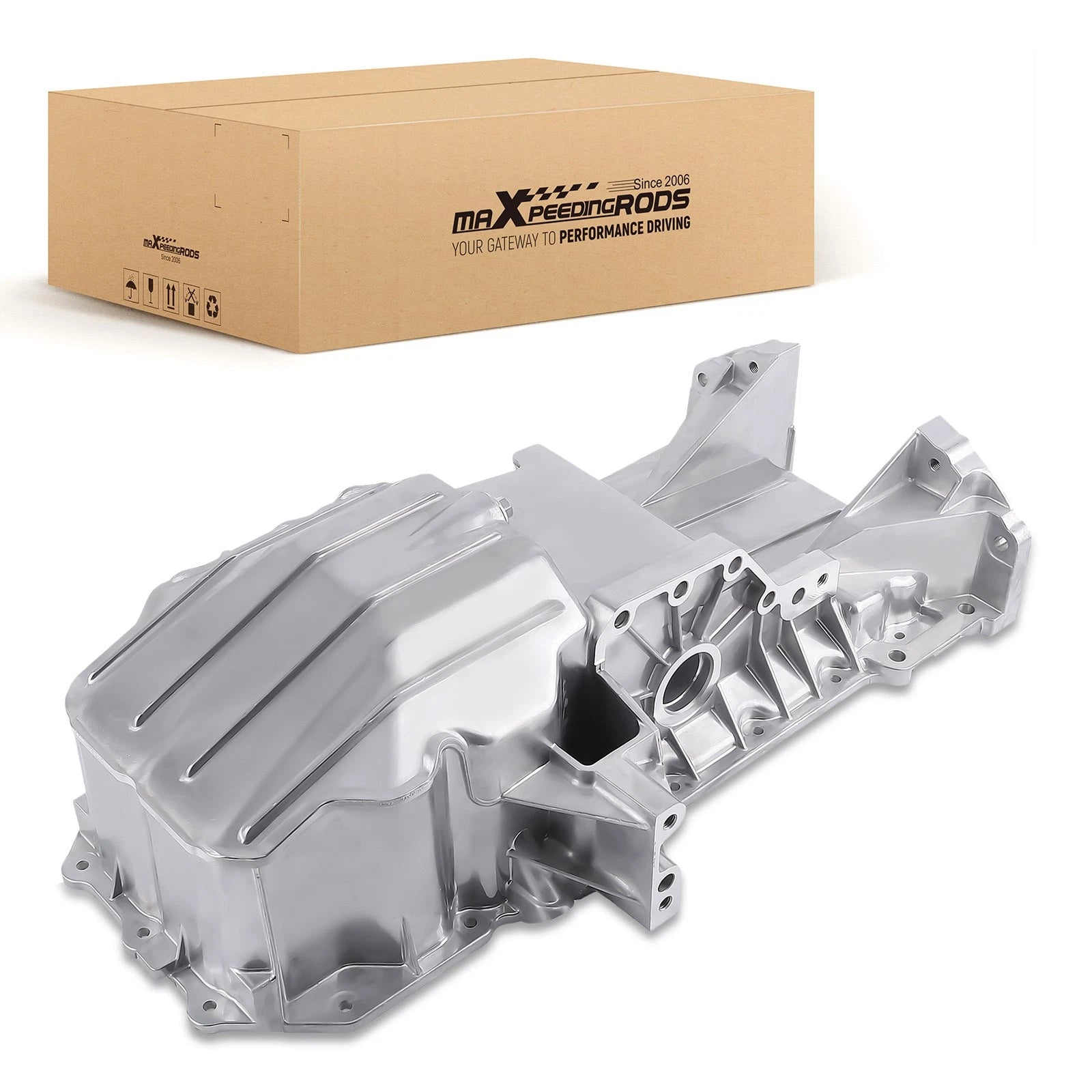 Aluminum Engine Oil Pan for Dodge Charger Magnum V8 5.7L (2005–2020)