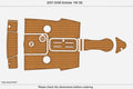 EVA Faux Teak Flooring Pads for Ebbtide 190 SE (2008)