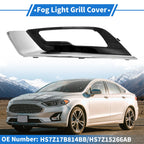 1 Pcs Fog Light Grill for Ford Fusion (2017–2018) No.HS7Z17B814BB