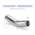 Water Pump Tube Coolant Hose for Yamaha Banshee 350 YFZ350 (1987–2006)