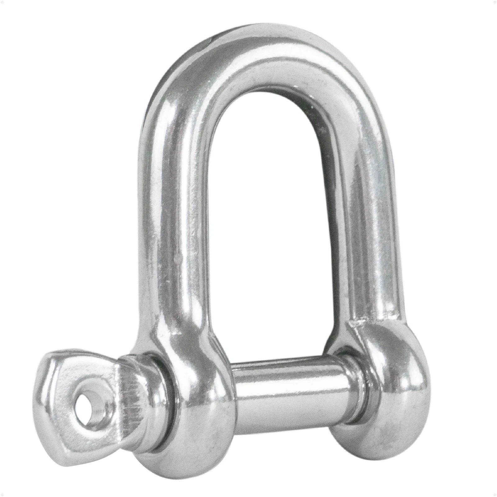 3/16" Screw Pin D Anchor Shackle for FO409 (AISI316 Stainless Steel)