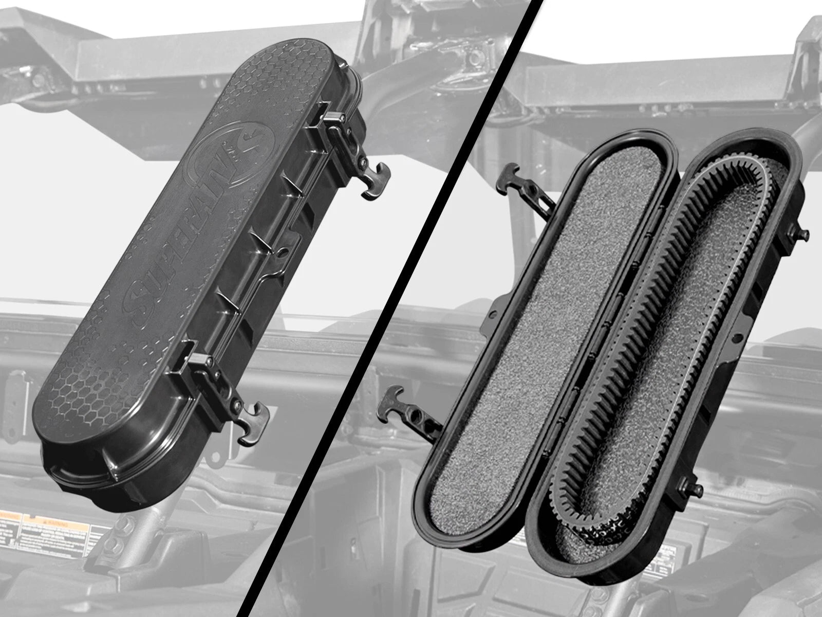 Drive Belt Storage Case for UTV (2" Cage Bar/Clamp)