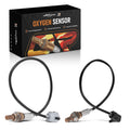 2X Oxygen O2 Sensor for Dodge Ram 1500, Jeep Grand Cherokee (234-4021, 234-4008)